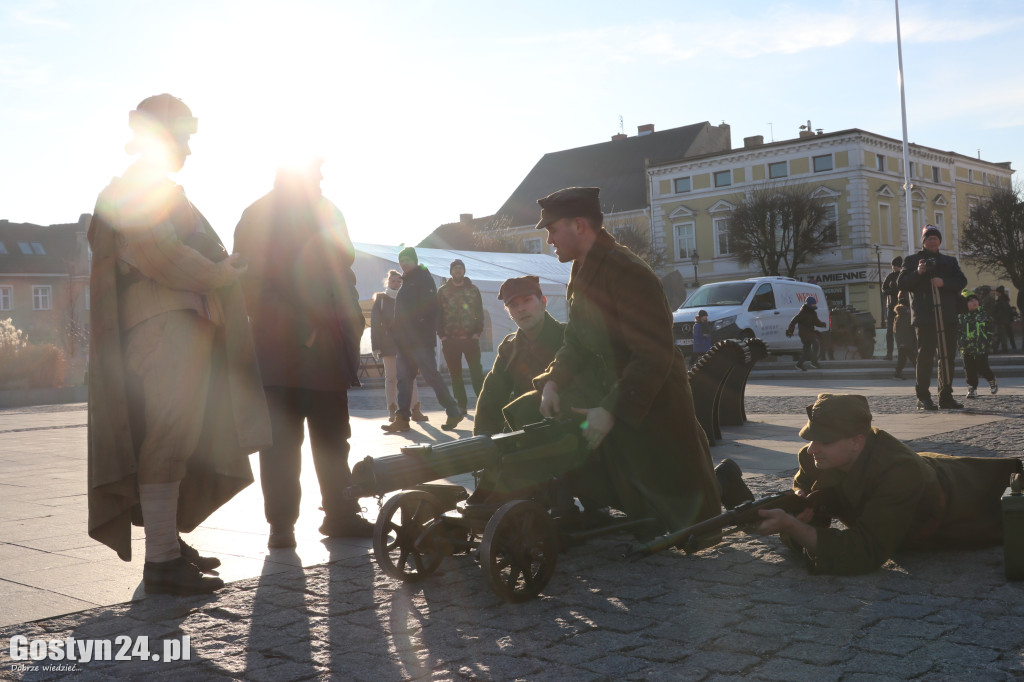 Strefa Historii Gostyń na rynku