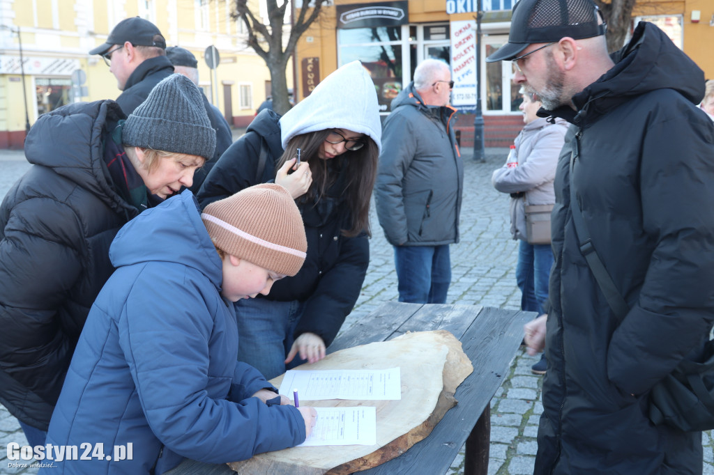 Strefa Historii Gostyń na rynku