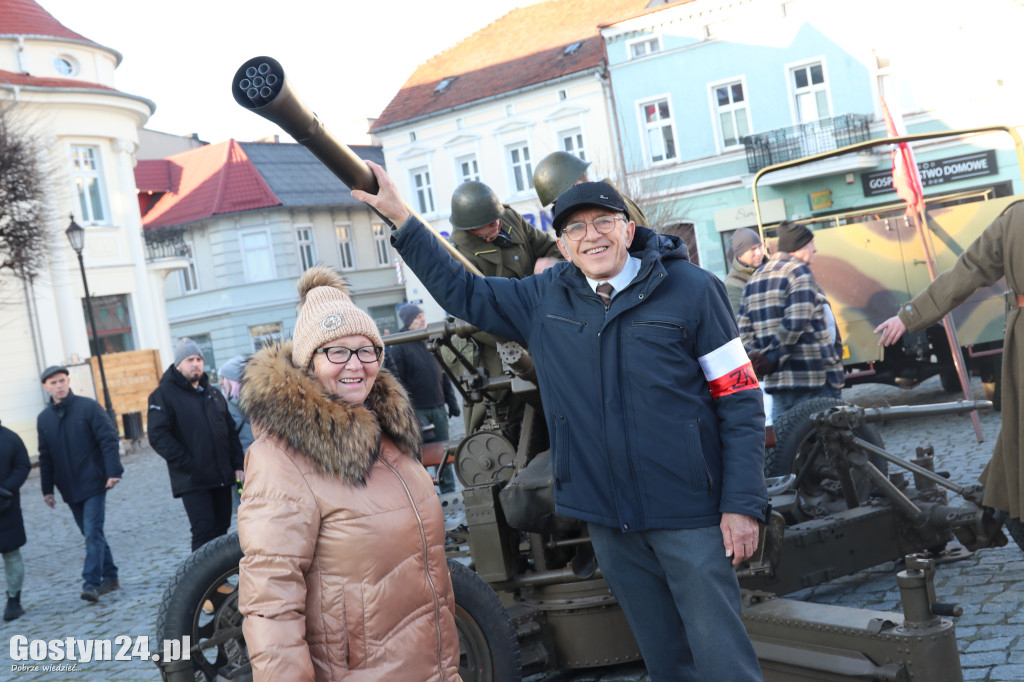 Strefa Historii Gostyń na rynku