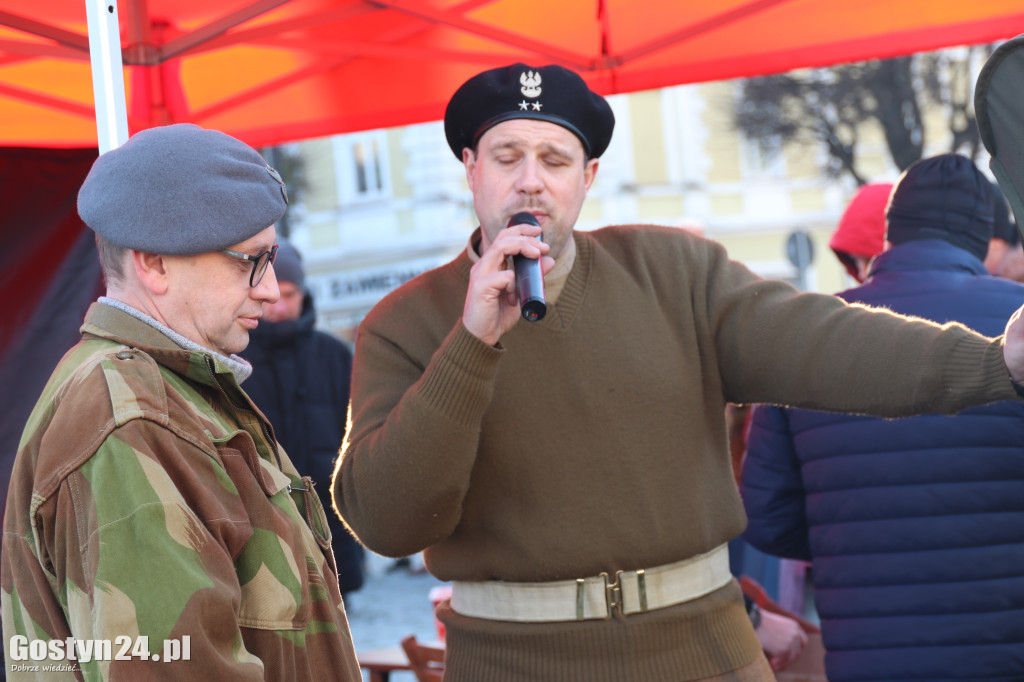 Strefa Historii Gostyń na rynku