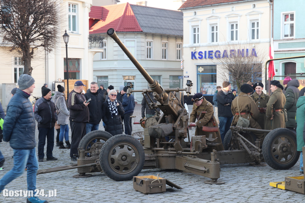 Strefa Historii Gostyń na rynku