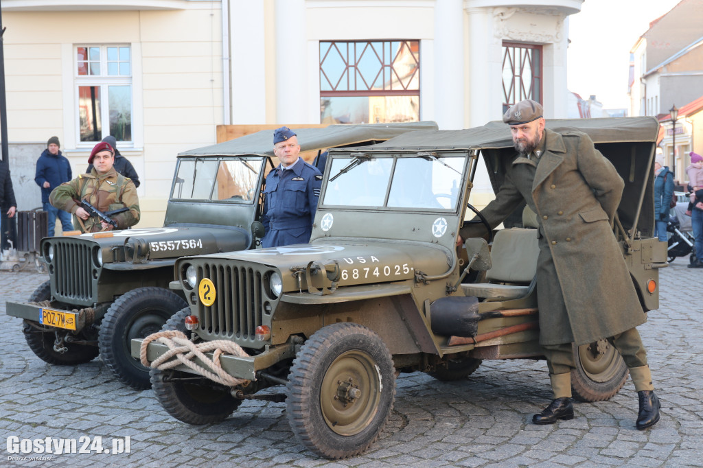 Strefa Historii Gostyń na rynku