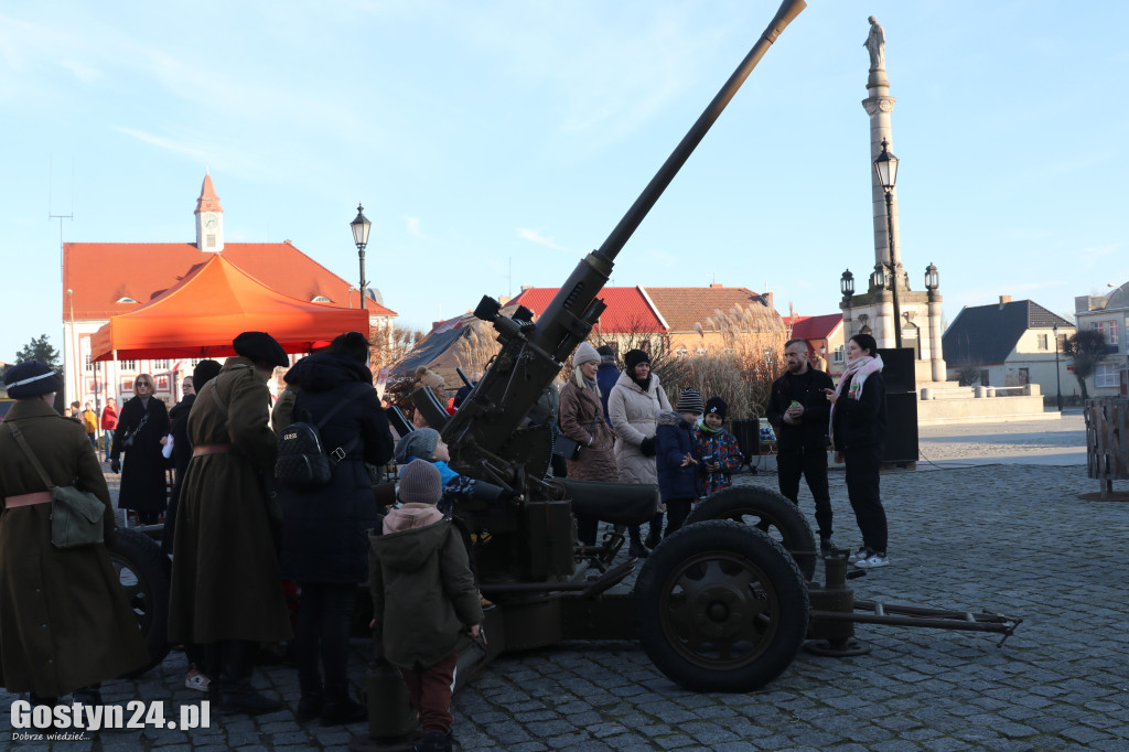 Strefa Historii Gostyń na rynku