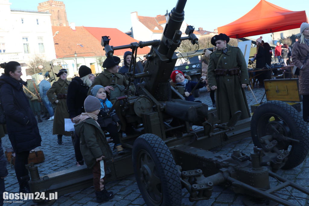 Strefa Historii Gostyń na rynku