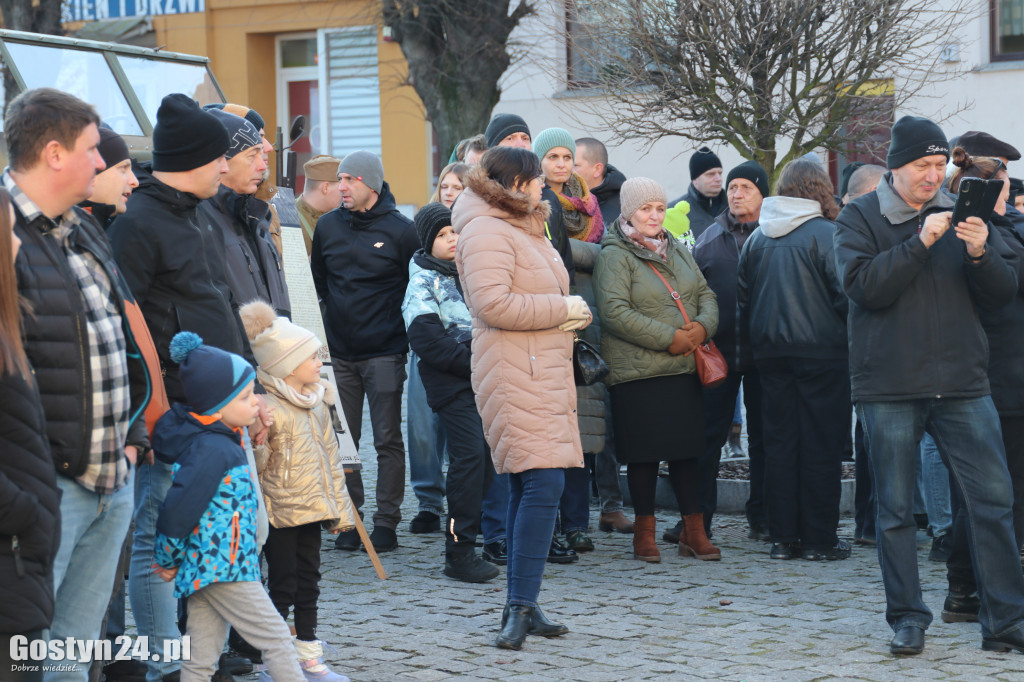 Strefa Historii Gostyń na rynku