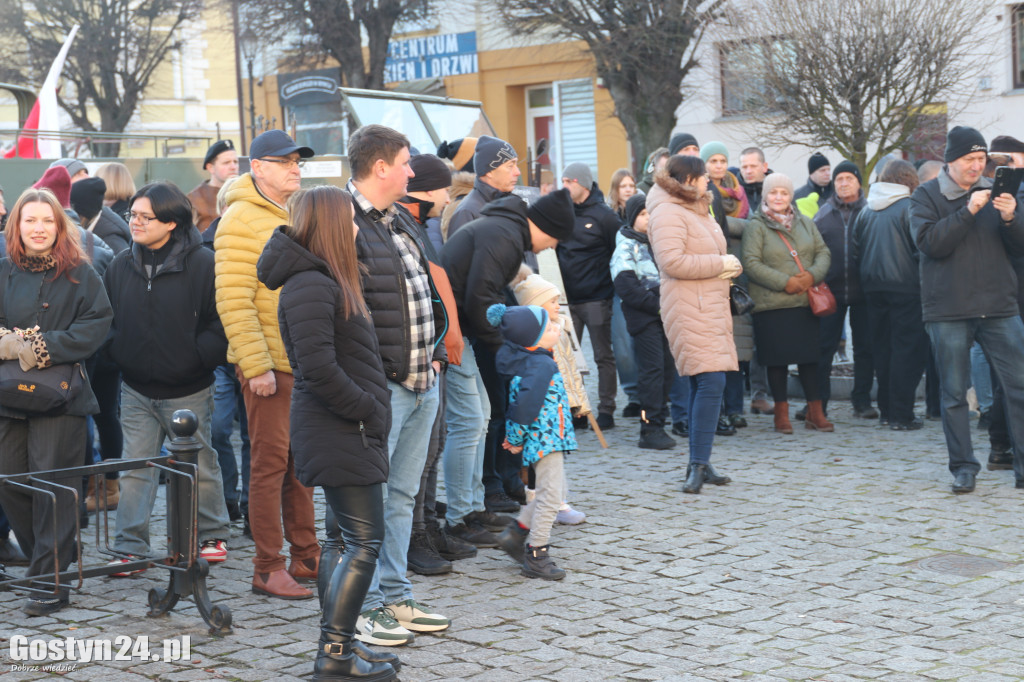 Strefa Historii Gostyń na rynku