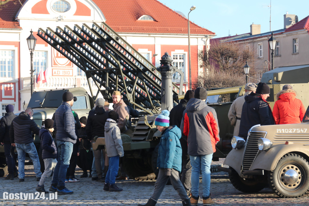 Strefa Historii Gostyń na rynku