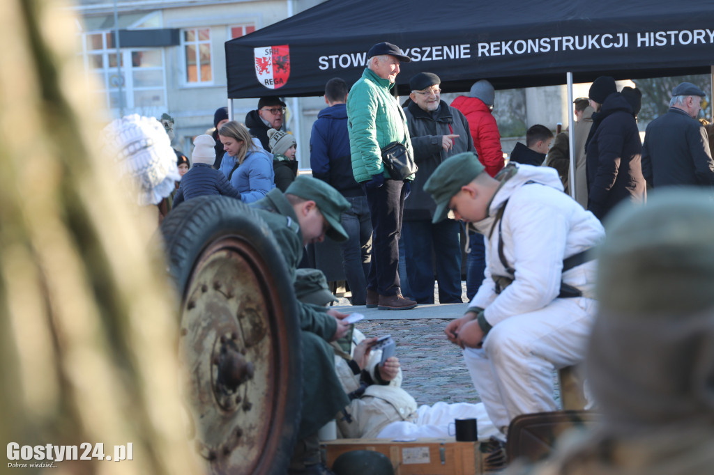 Strefa Historii Gostyń na rynku