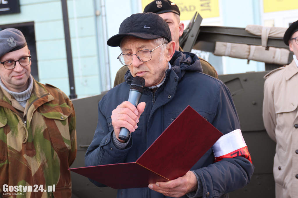 Strefa Historii Gostyń na rynku