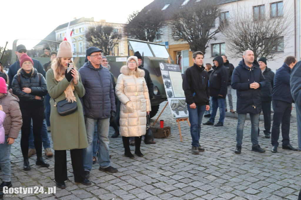 Strefa Historii Gostyń na rynku