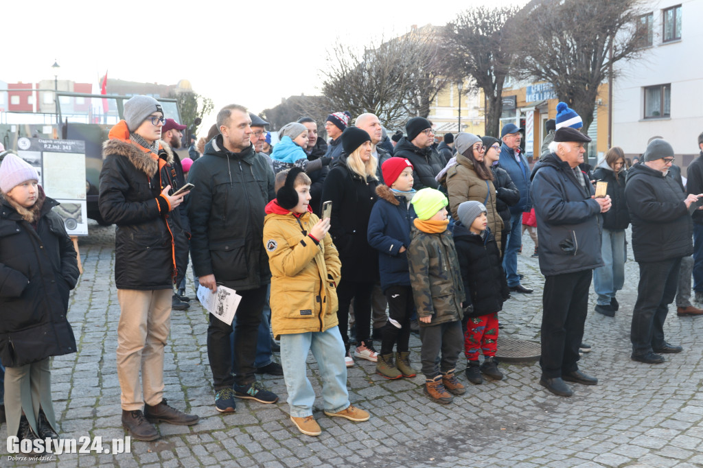 Strefa Historii Gostyń na rynku