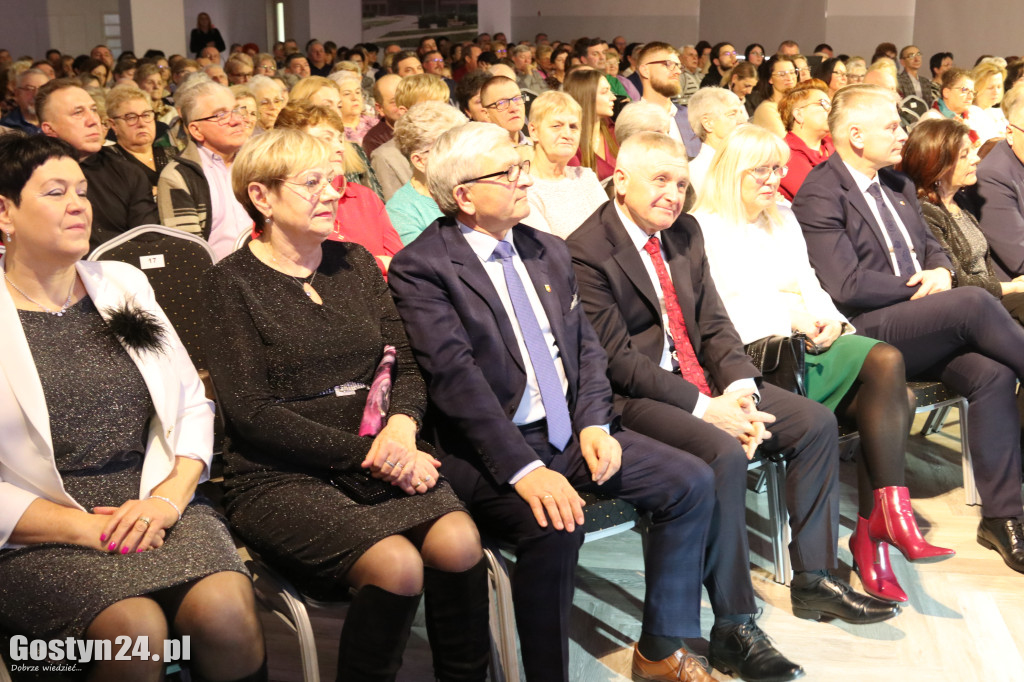 Luar Aktywności Społecznej w Pępowie - statuetki rozdane