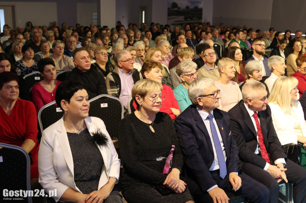 Luar Aktywności Społecznej w Pępowie - statuetki rozdane