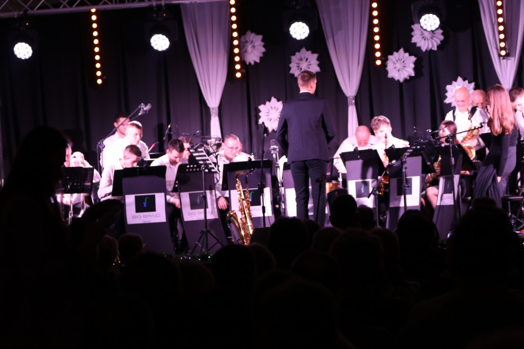 Koncert Noworoczny w Pępowie w wykonaniu Big Band