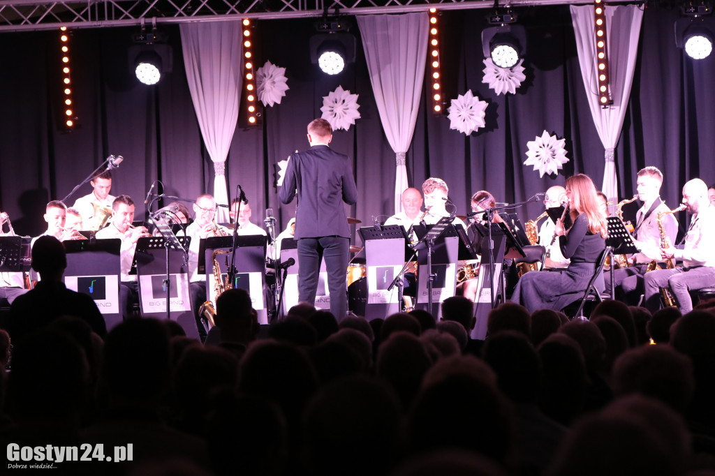 Koncert Noworoczny w Pępowie w wykonaniu Big Band