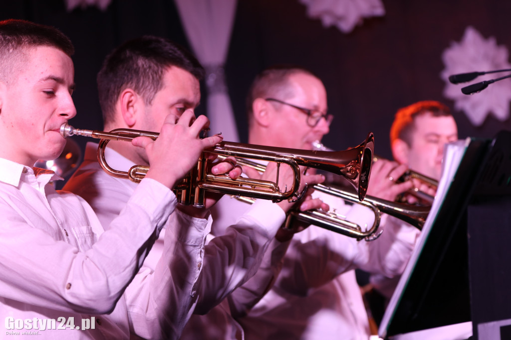 Koncert Noworoczny w Pępowie w wykonaniu Big Band