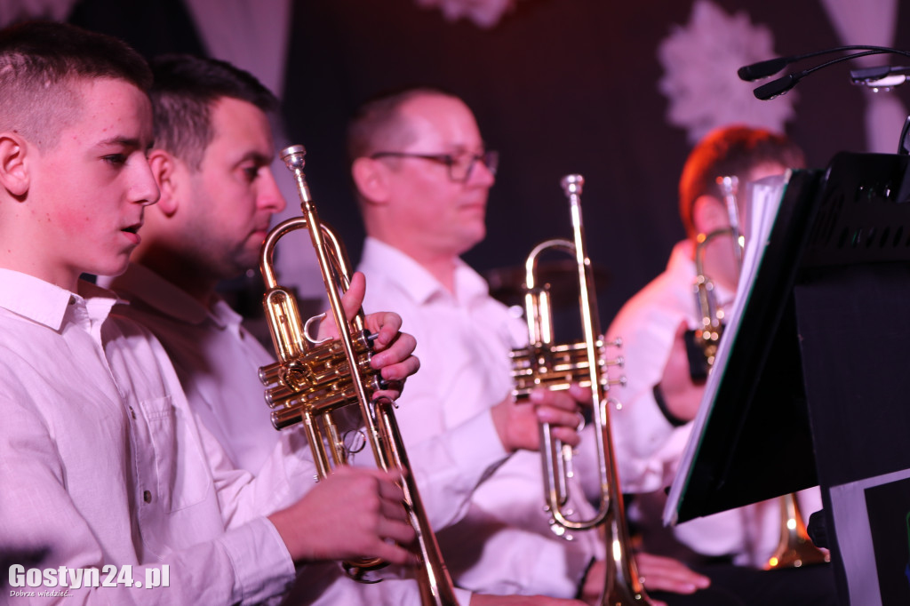 Koncert Noworoczny w Pępowie w wykonaniu Big Band