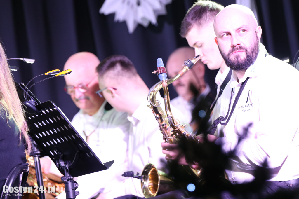 Koncert Noworoczny w Pępowie w wykonaniu Big Band