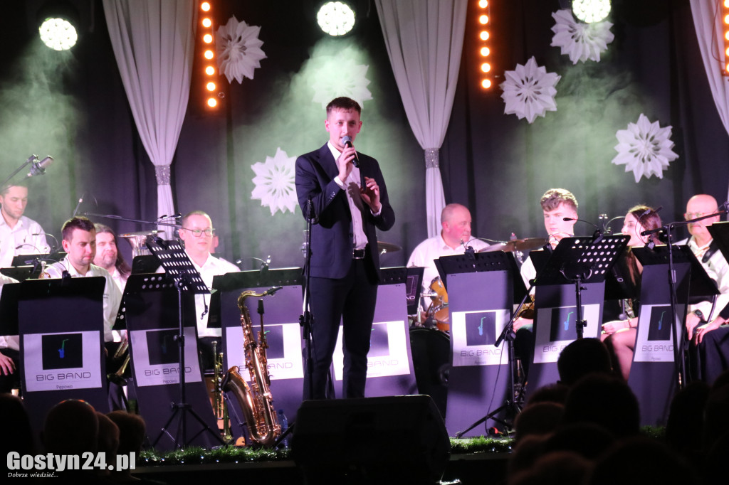 Koncert Noworoczny w Pępowie w wykonaniu Big Band