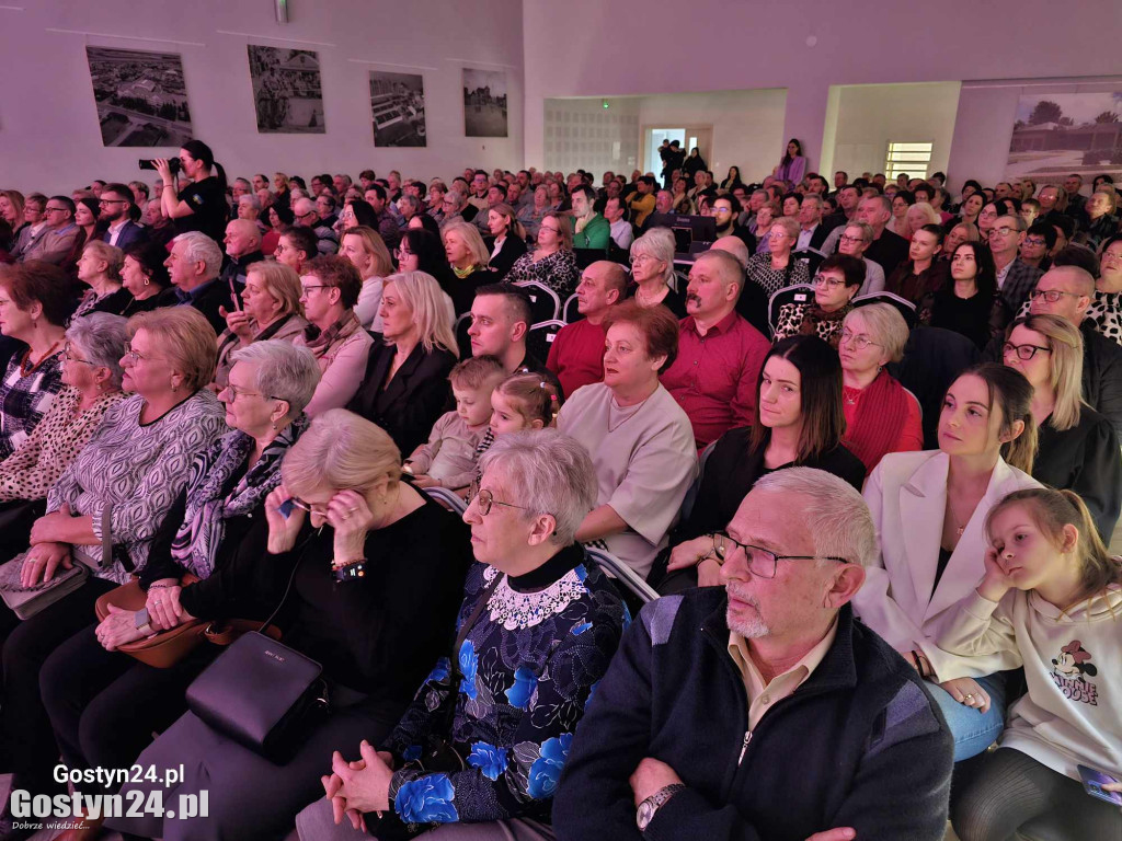 Koncert Noworoczny w Pępowie w wykonaniu Big Band