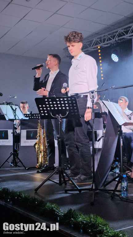 Koncert Noworoczny w Pępowie w wykonaniu Big Band