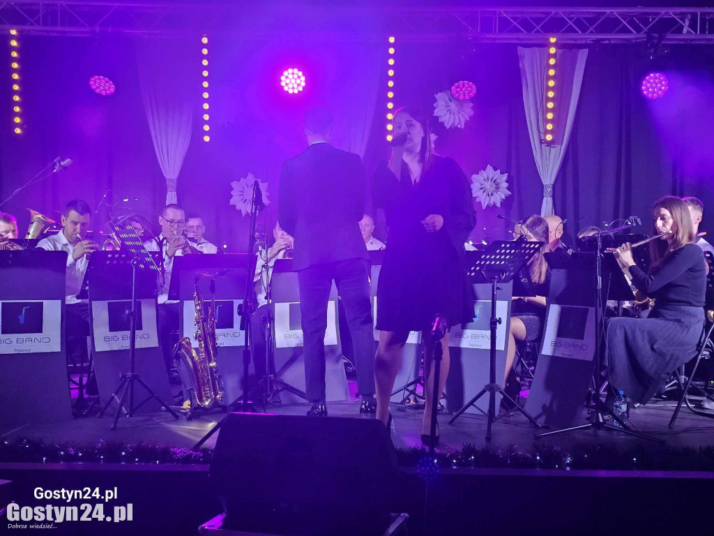 Koncert Noworoczny w Pępowie w wykonaniu Big Band