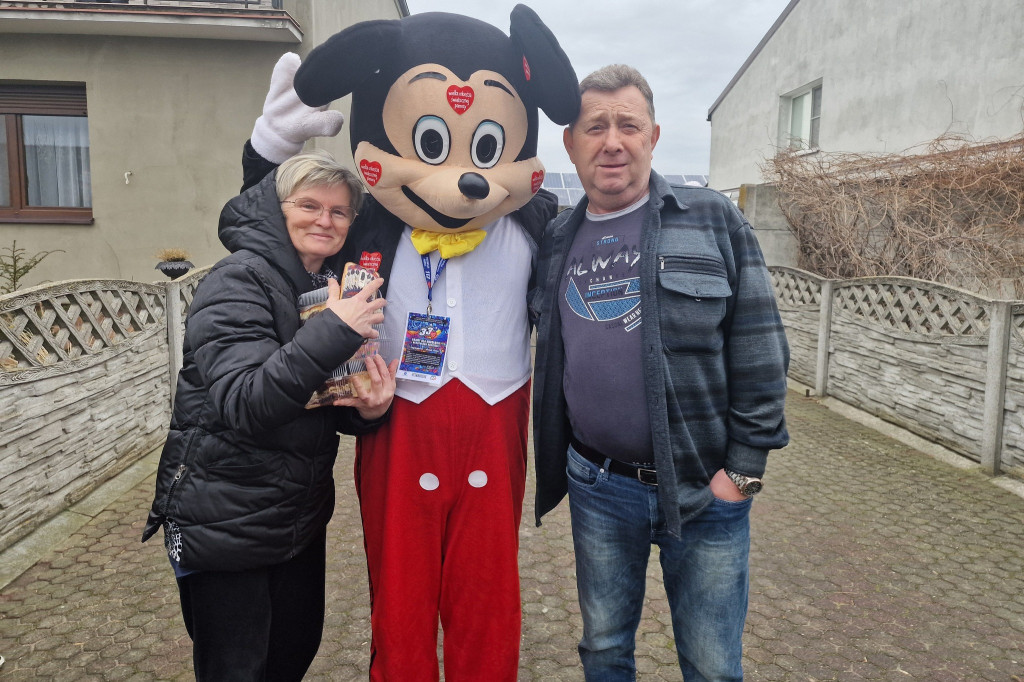 Orkiestrobusy wyjechały na ulice w gminie Poniec