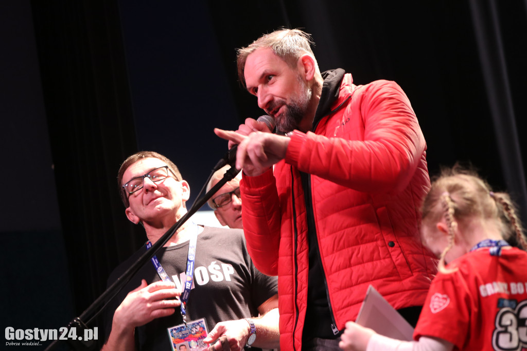 Podsumowanie WOŚP w powiecie gostyńskim