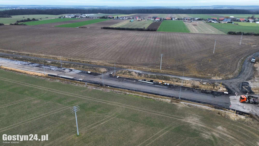 Budowa DK12 - Gostyń-Piaski