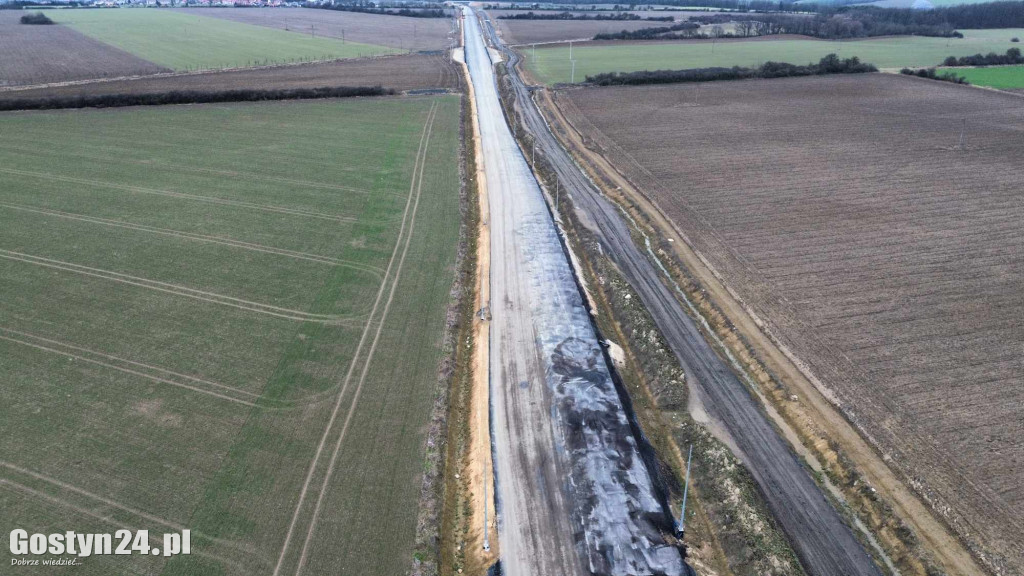 Budowa DK12 - Gostyń-Piaski