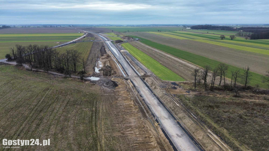 Budowa DK12 - Gostyń-Piaski