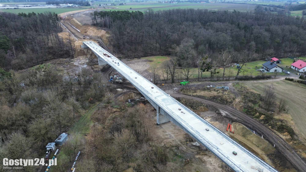 Budowa DK12 - Gostyń-Piaski