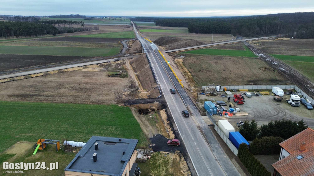 Budowa DK12 - Gostyń-Piaski