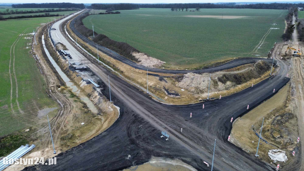Budowa DK12 - Gostyń-Piaski