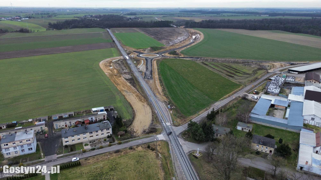 Budowa DK12 - Gostyń-Piaski