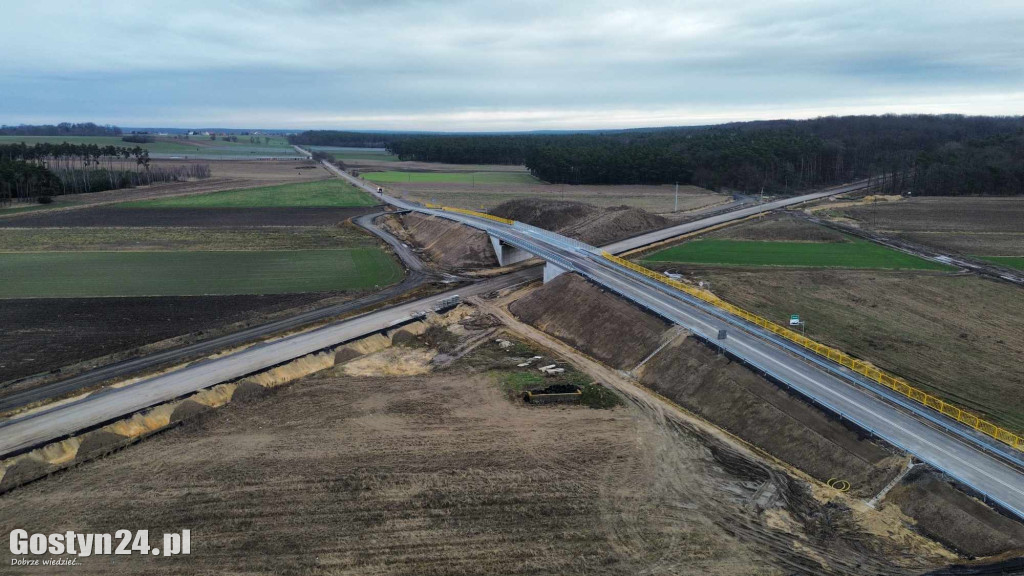 Budowa DK12 - Gostyń-Piaski