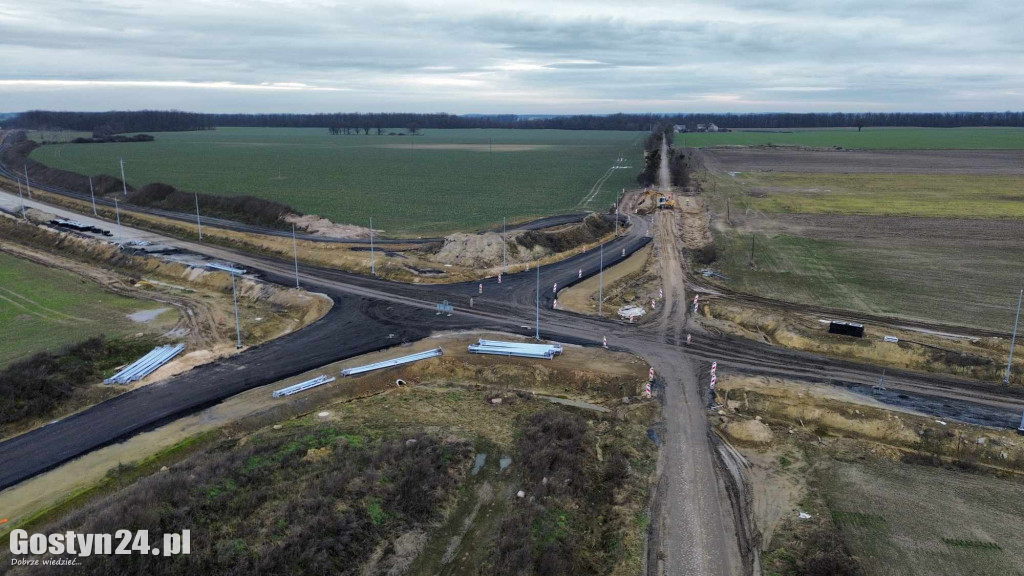 Budowa DK12 - Gostyń-Piaski