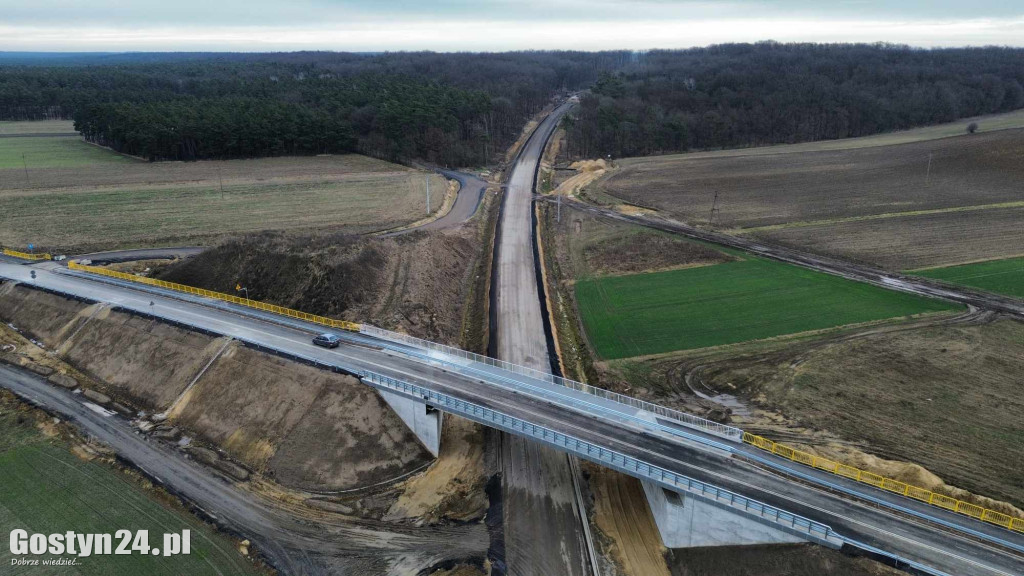 Budowa DK12 - Gostyń-Piaski