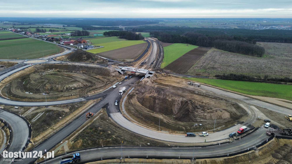 Budowa DK12 - Gostyń-Piaski