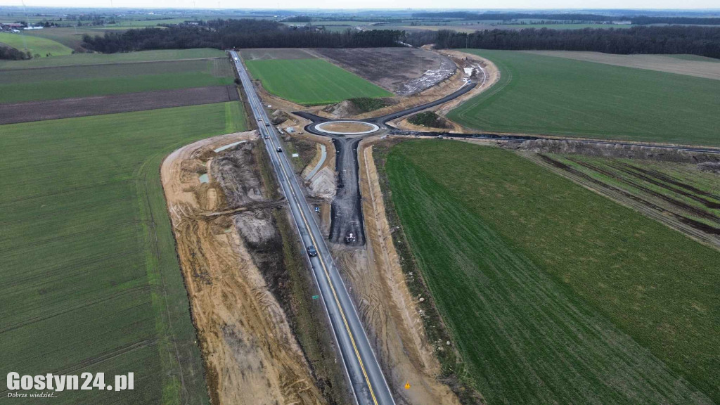 Budowa DK12 - Gostyń-Piaski