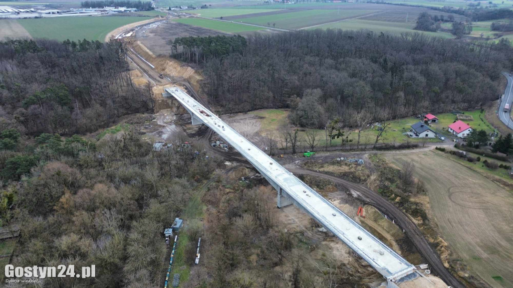 Budowa DK12 - Gostyń-Piaski