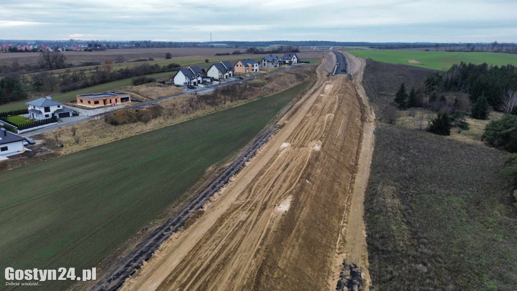 Budowa DK12 - Gostyń-Piaski
