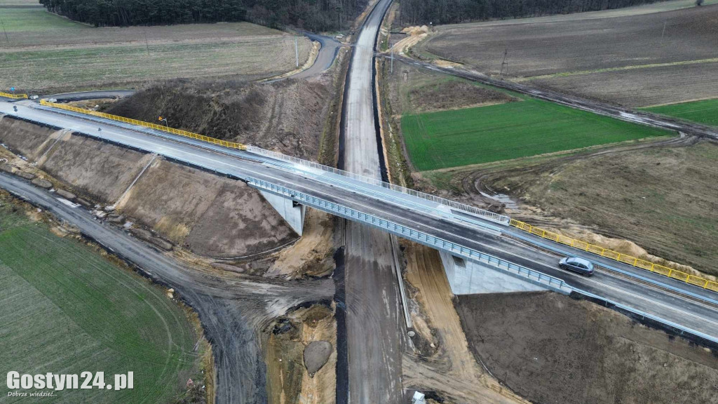 Budowa DK12 - Gostyń-Piaski