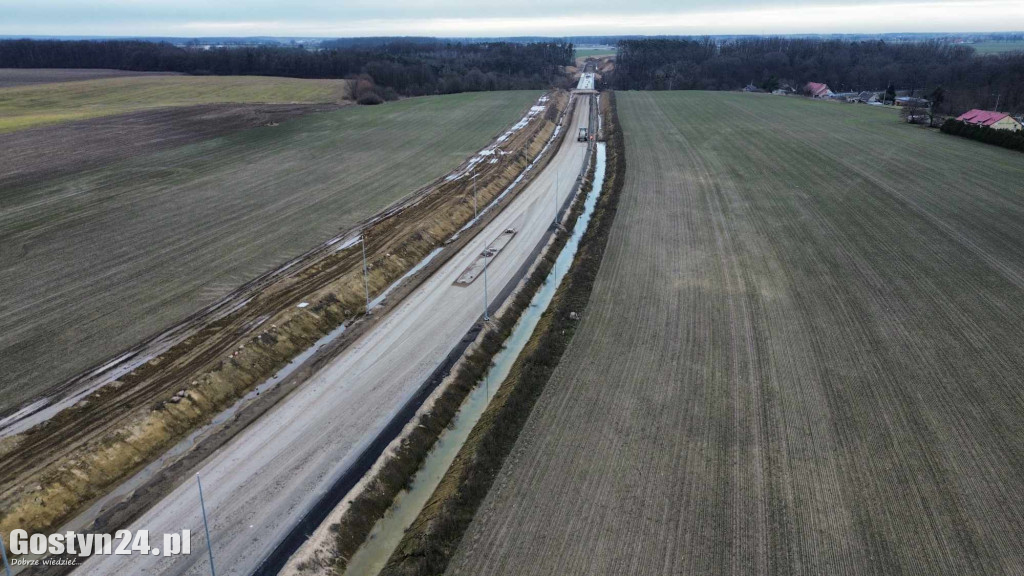 Budowa DK12 - Gostyń-Piaski