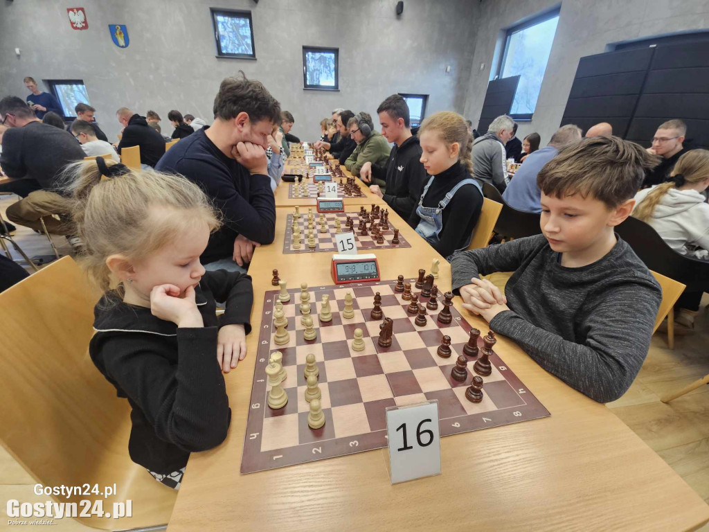 Mistrzostwa gminy Krobia w szachach szybkich