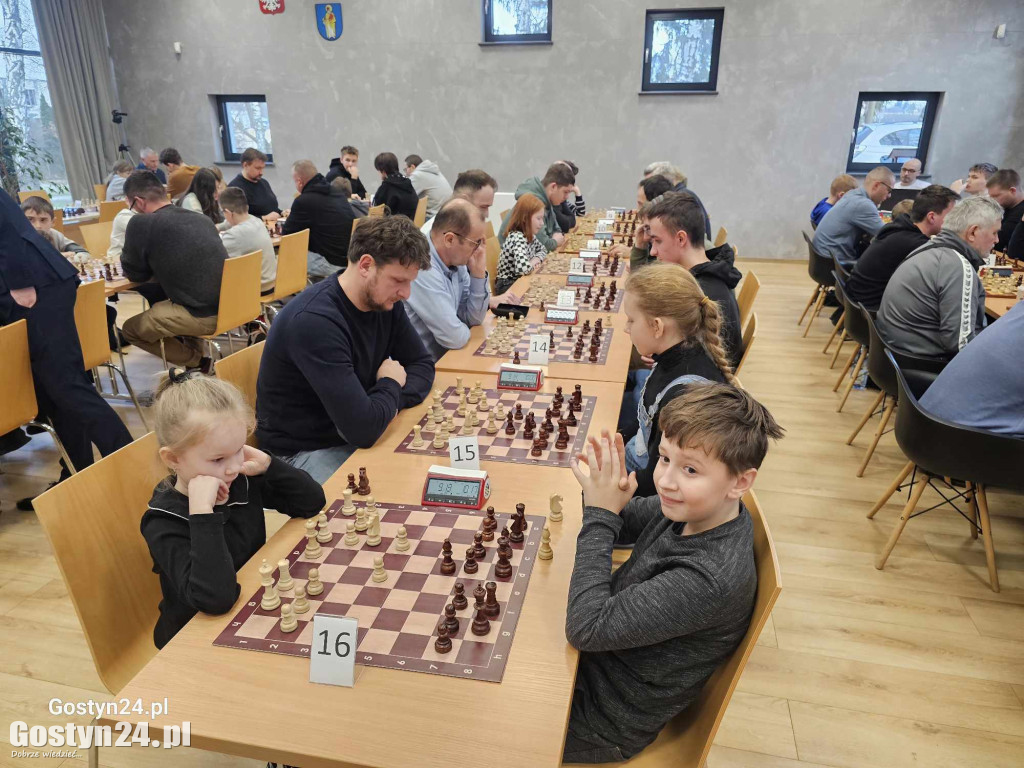 Mistrzostwa gminy Krobia w szachach szybkich