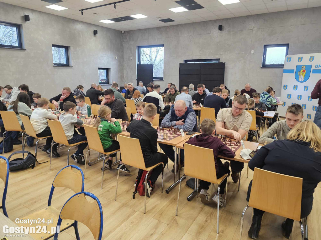 Mistrzostwa gminy Krobia w szachach szybkich