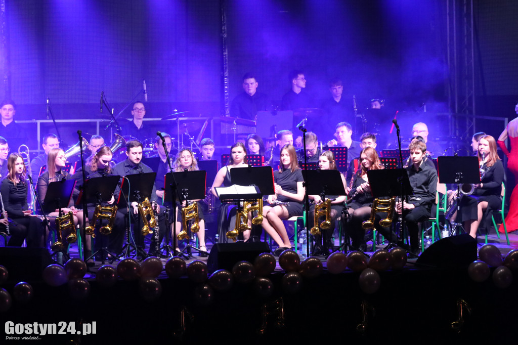 Koncert Noworoczny Orkiestry Dętej Miasta i Gminy Gostyń