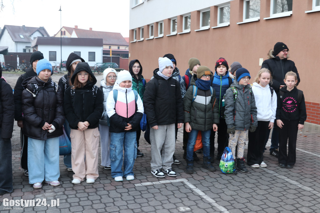 Otwarcie szkoły w Poniecu - budynku B - po remoncie