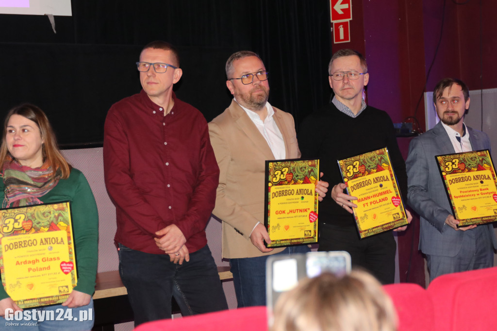 Podsumowanie Finału WOŚP w powiecie gostyńskim